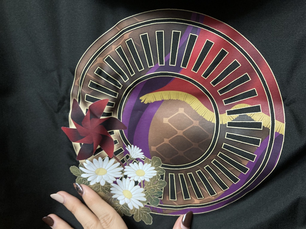 大倶利伽羅イメージ【新】ウインドブレーカー