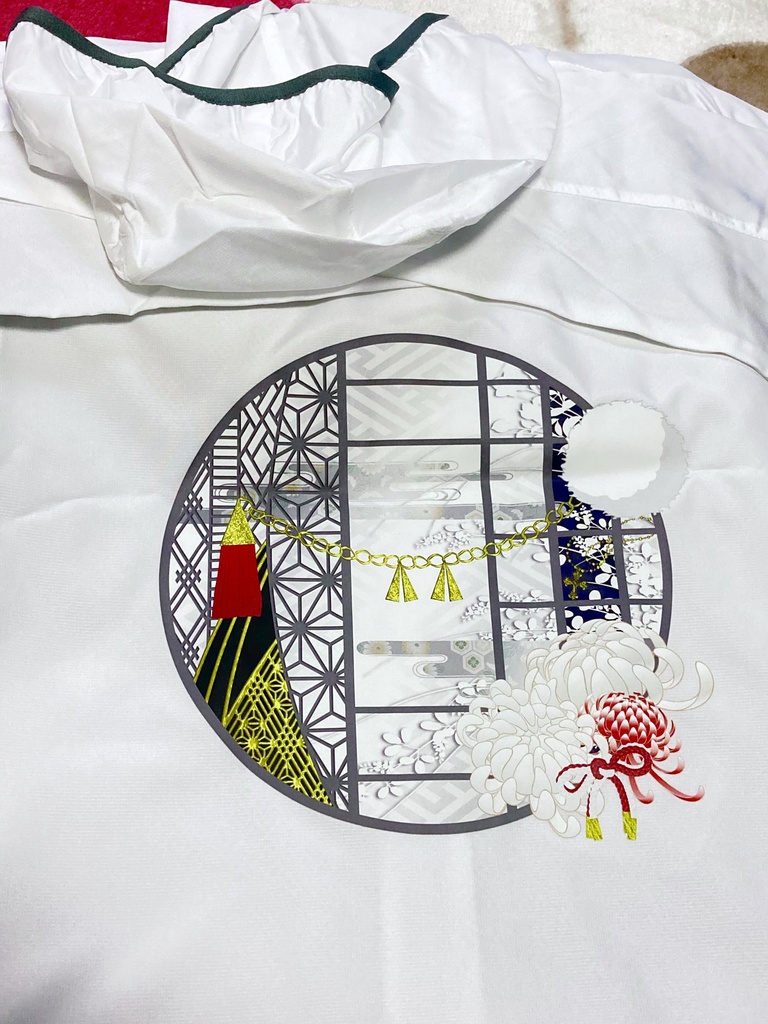 鶴丸国永イメージ【新作】ウインドブレーカー