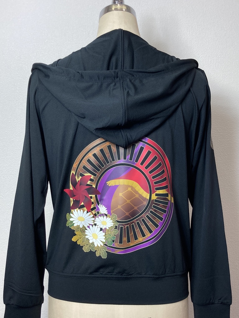 10/9 22時~予定:夏用UVパーカー・半袖Tシャツ