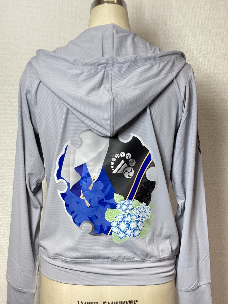 10/9 22時~予定:夏用UVパーカー・半袖Tシャツ