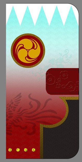 Androidケース和泉守兼定イメージ