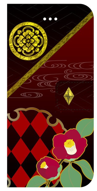 iPhoneケース 加州清光イメージ