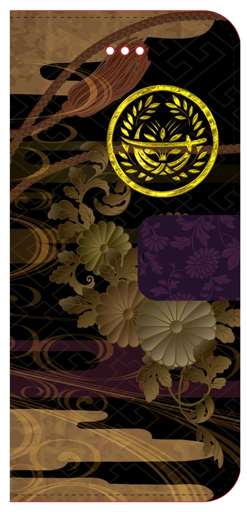 iPhoneケース燭台切光忠イメージ