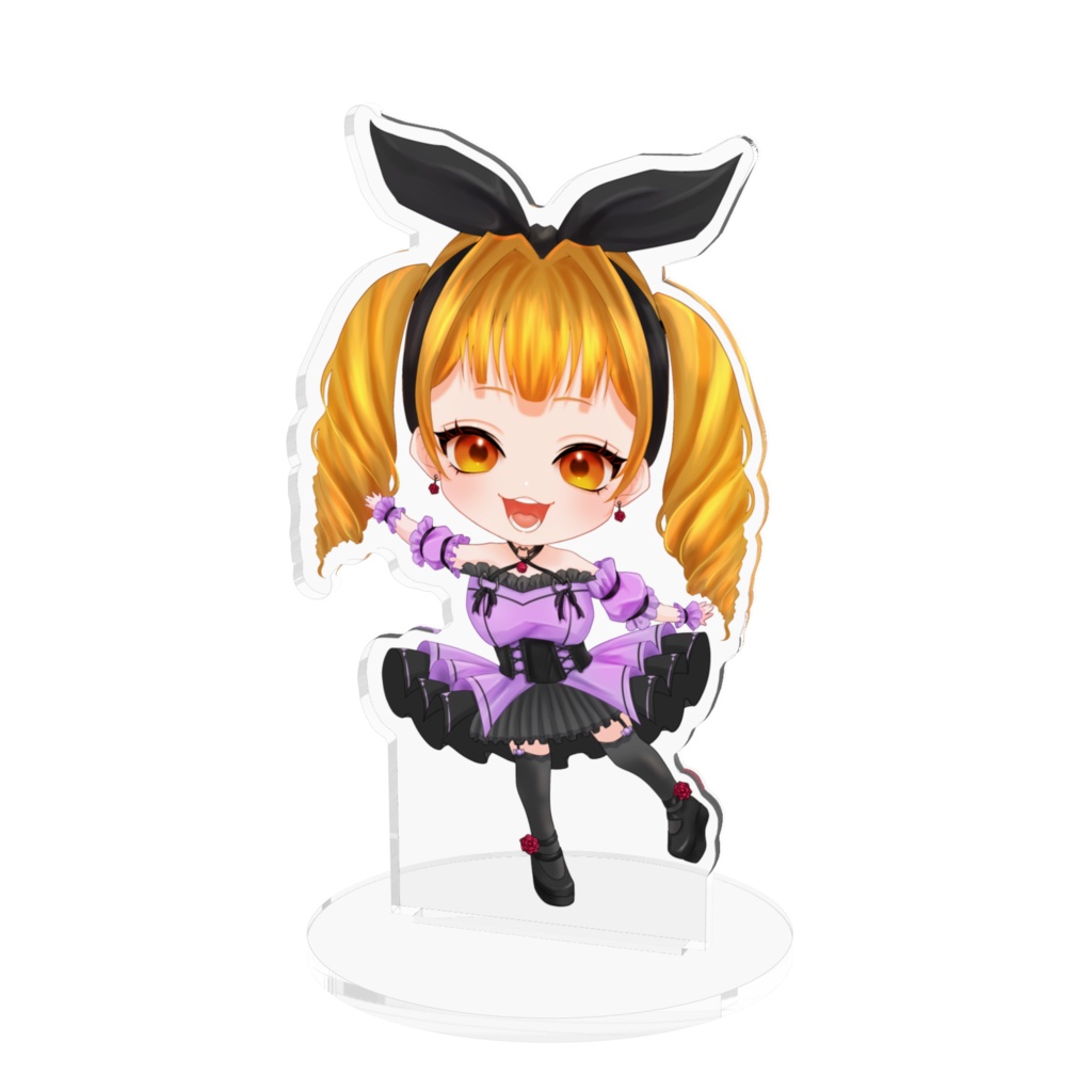 七葉このん【Twitch780人記念】アクリルフィギュア