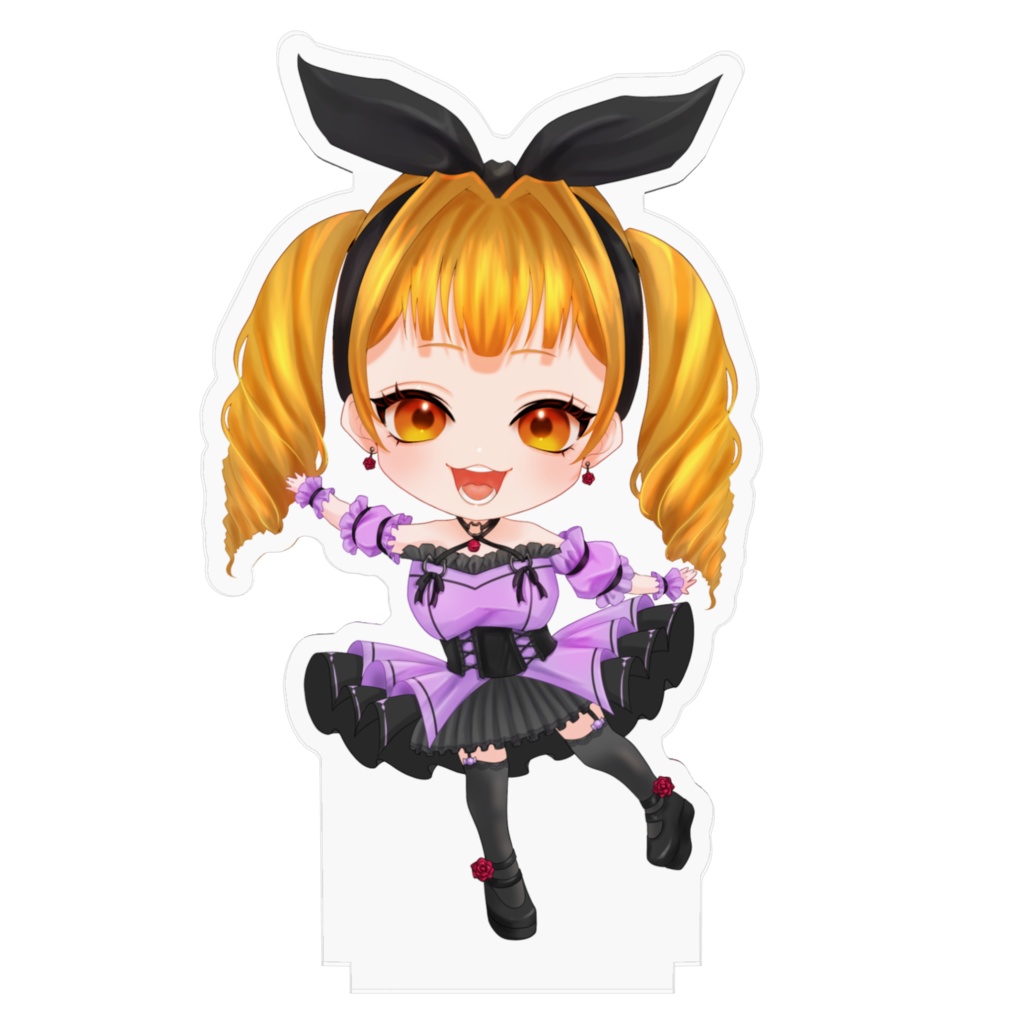 七葉このん【Twitch780人記念】アクリルフィギュア