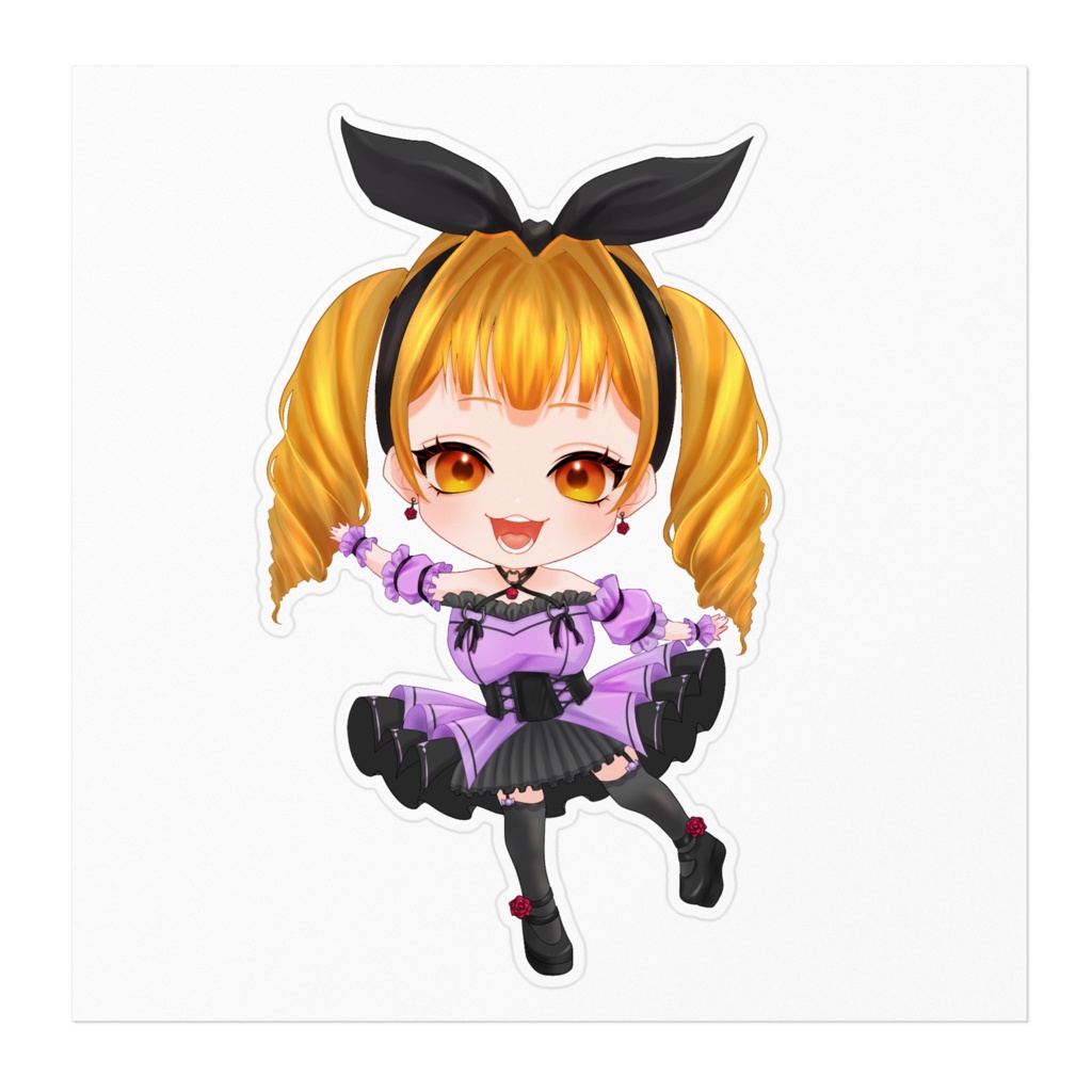 七葉このん【Twitch780人記念】ステッカー