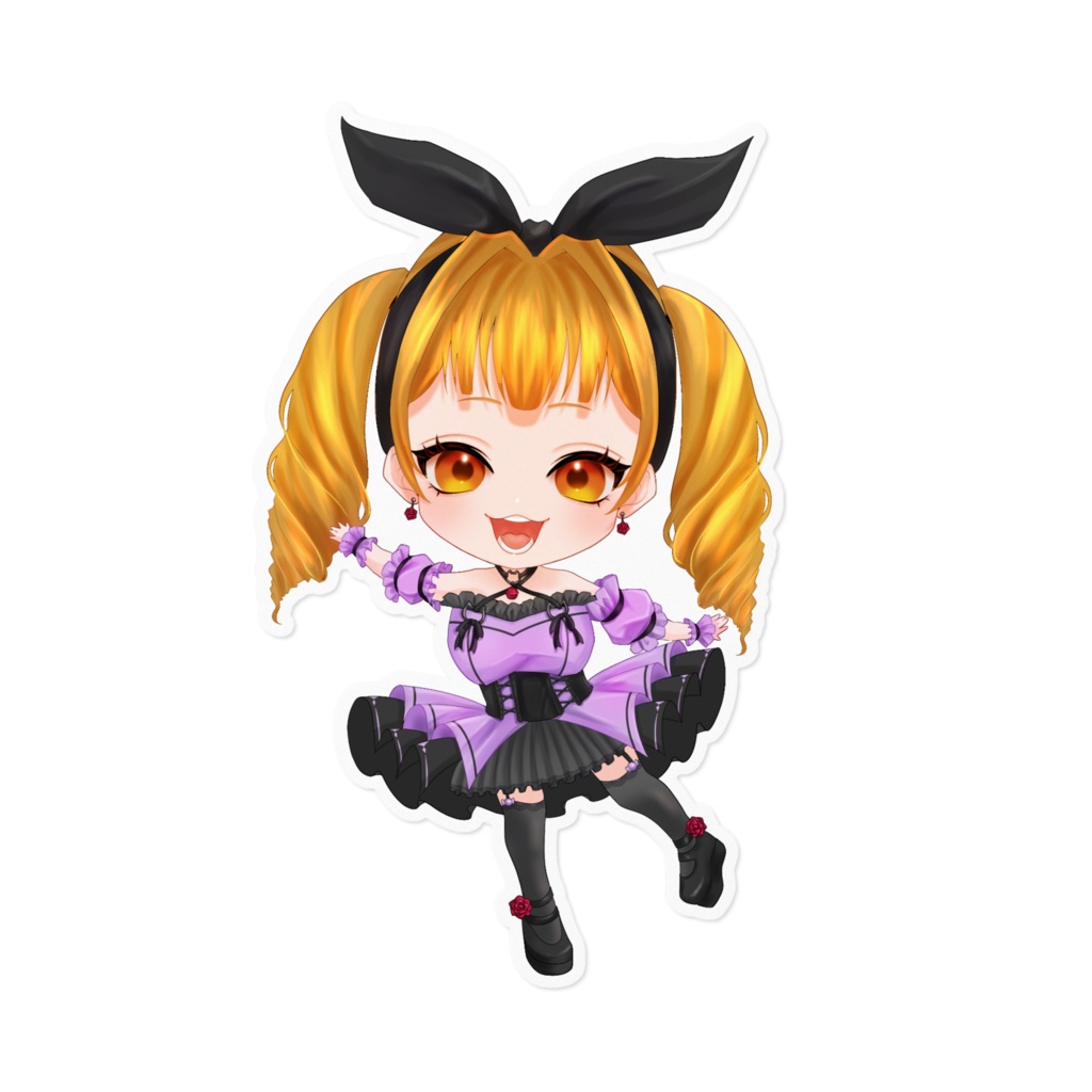 七葉このん【Twitch780人記念】ステッカー
