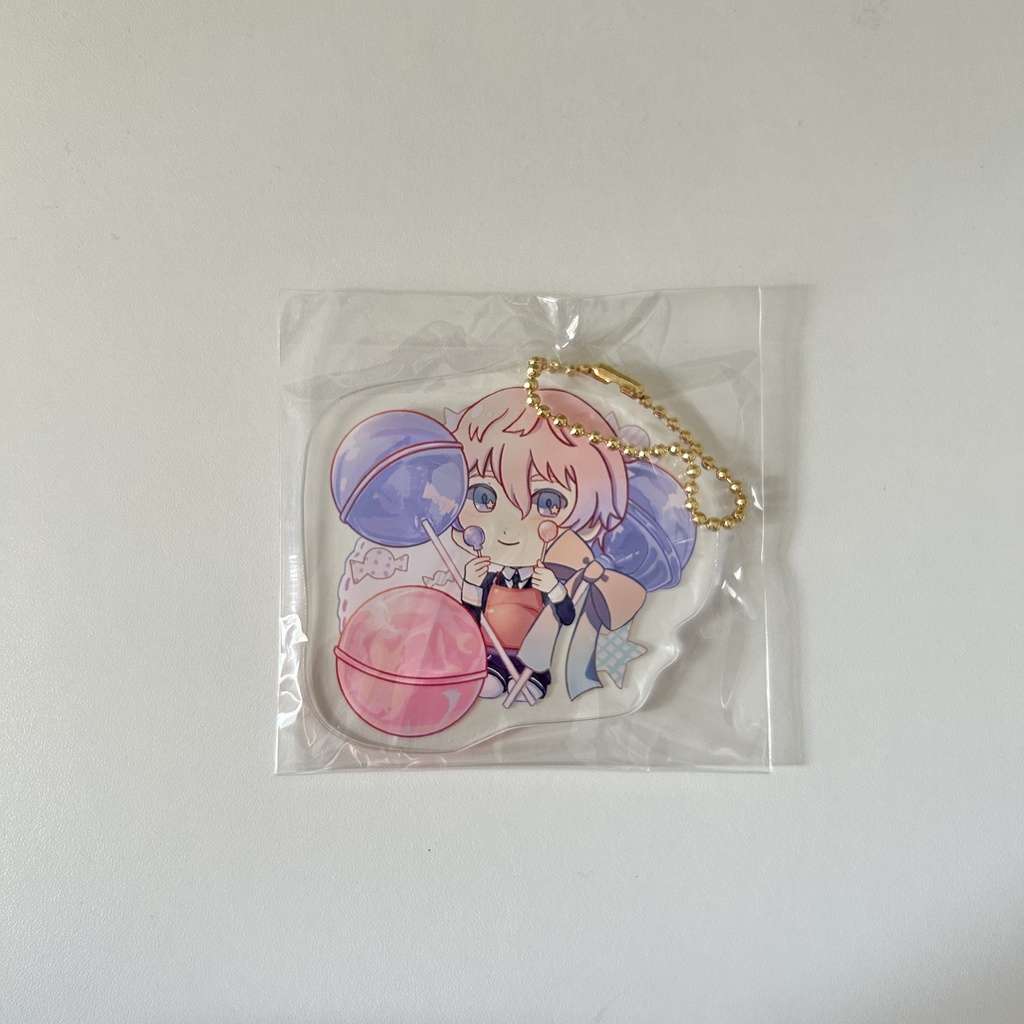 とうらぶ飴アクリルキーホルダー