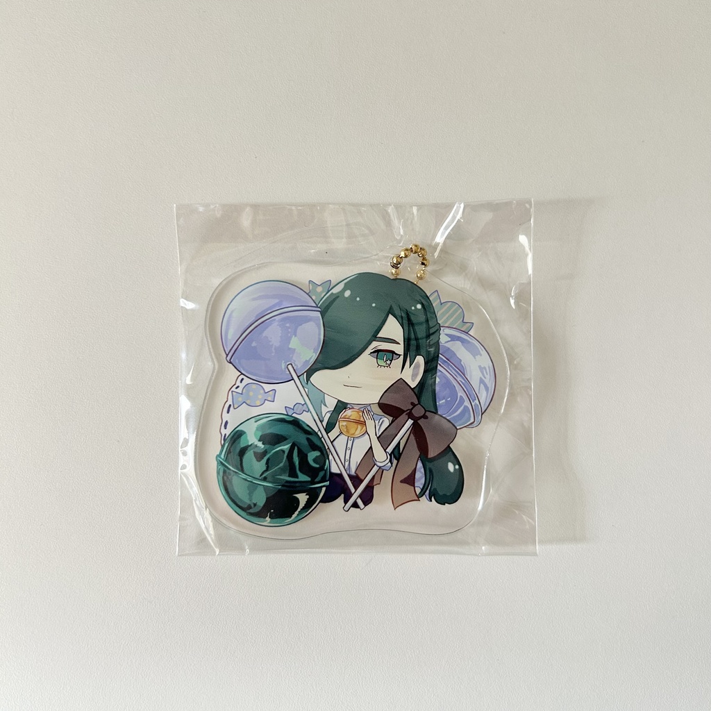 とうらぶ飴アクリルキーホルダー