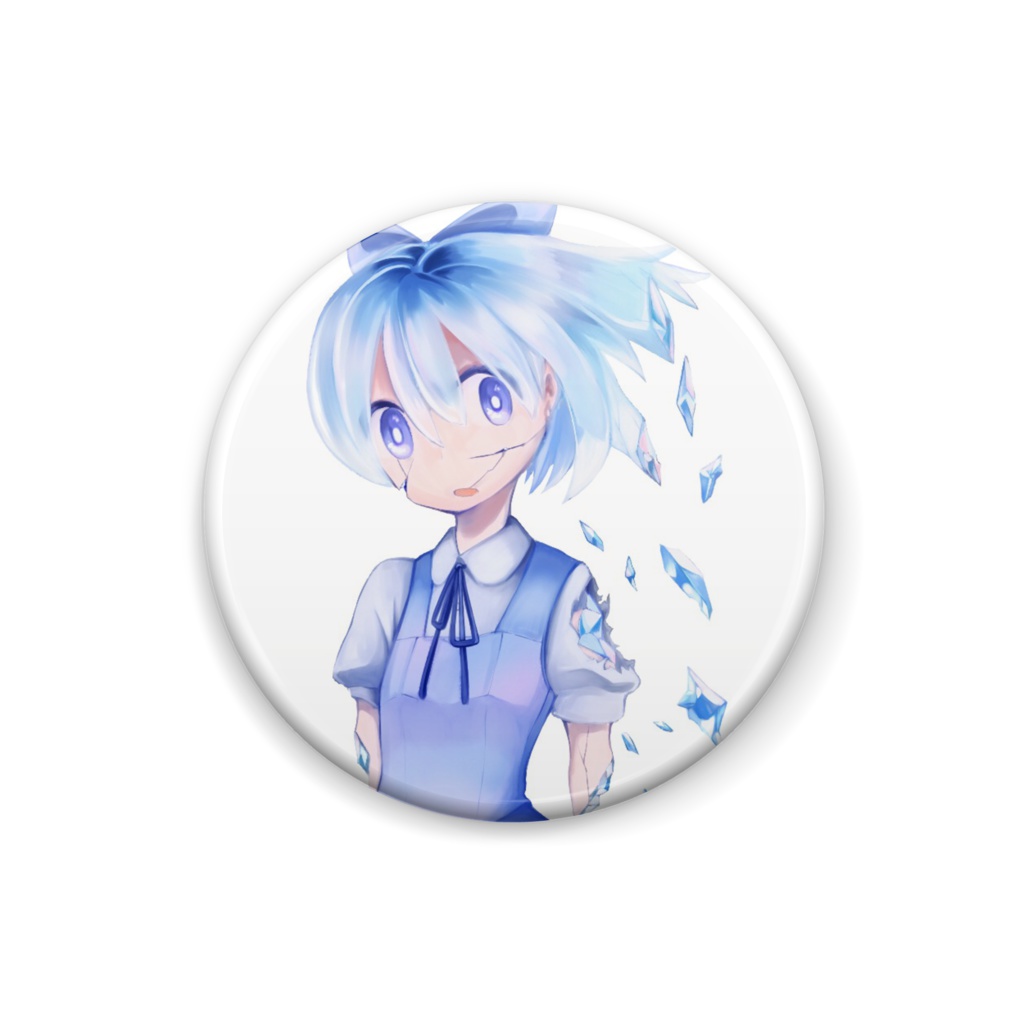 割れチルノ＊