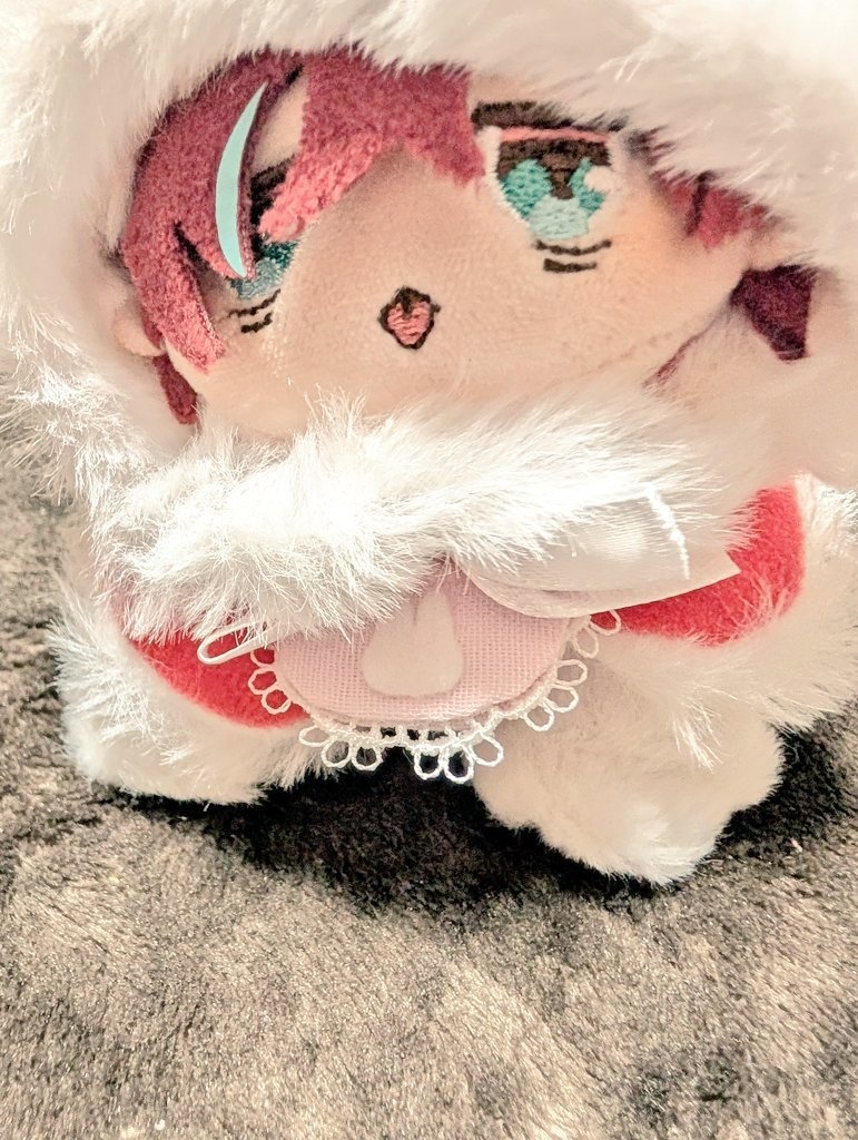 ぬい用スタイ 全2色(2サイズ)