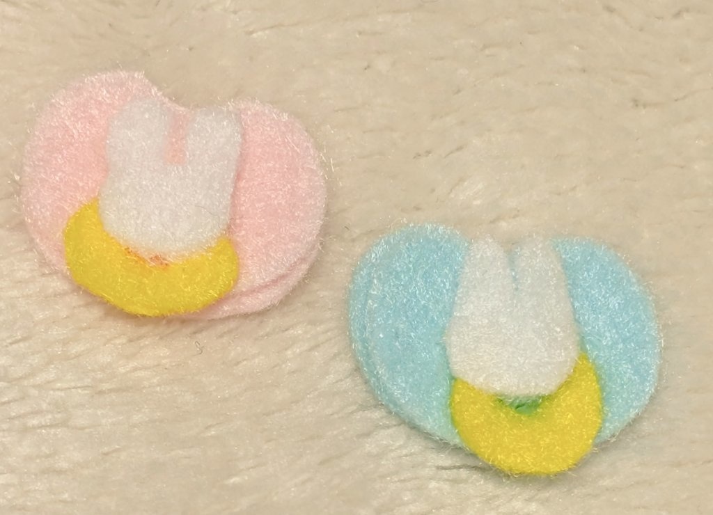 ぬい用うさぎおしゃぶり