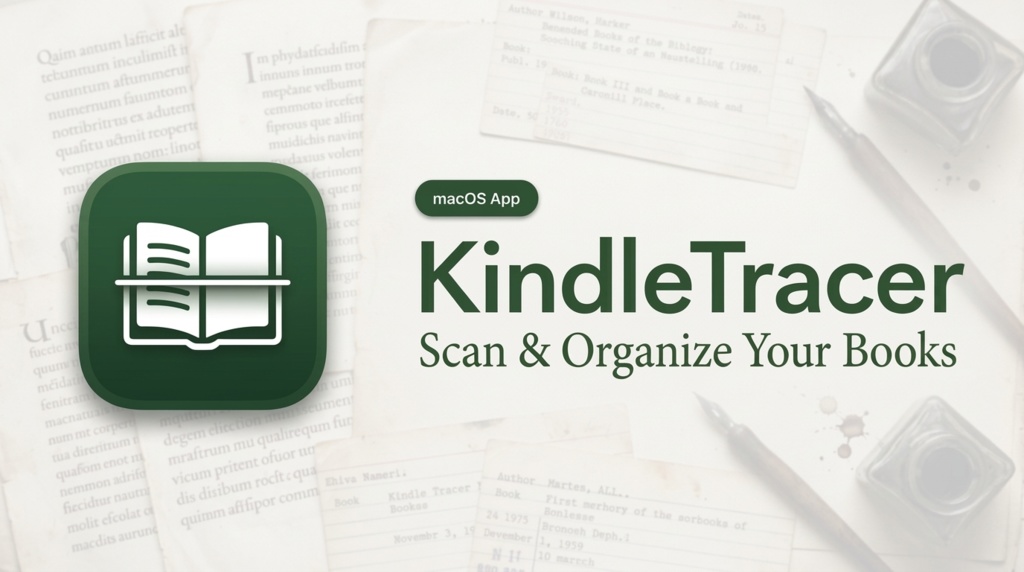 KindleTracer