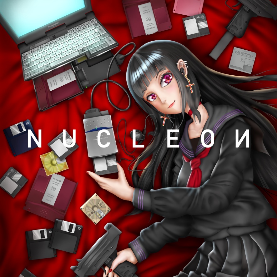 オリジナルイラスト集「NUCLEOИ」