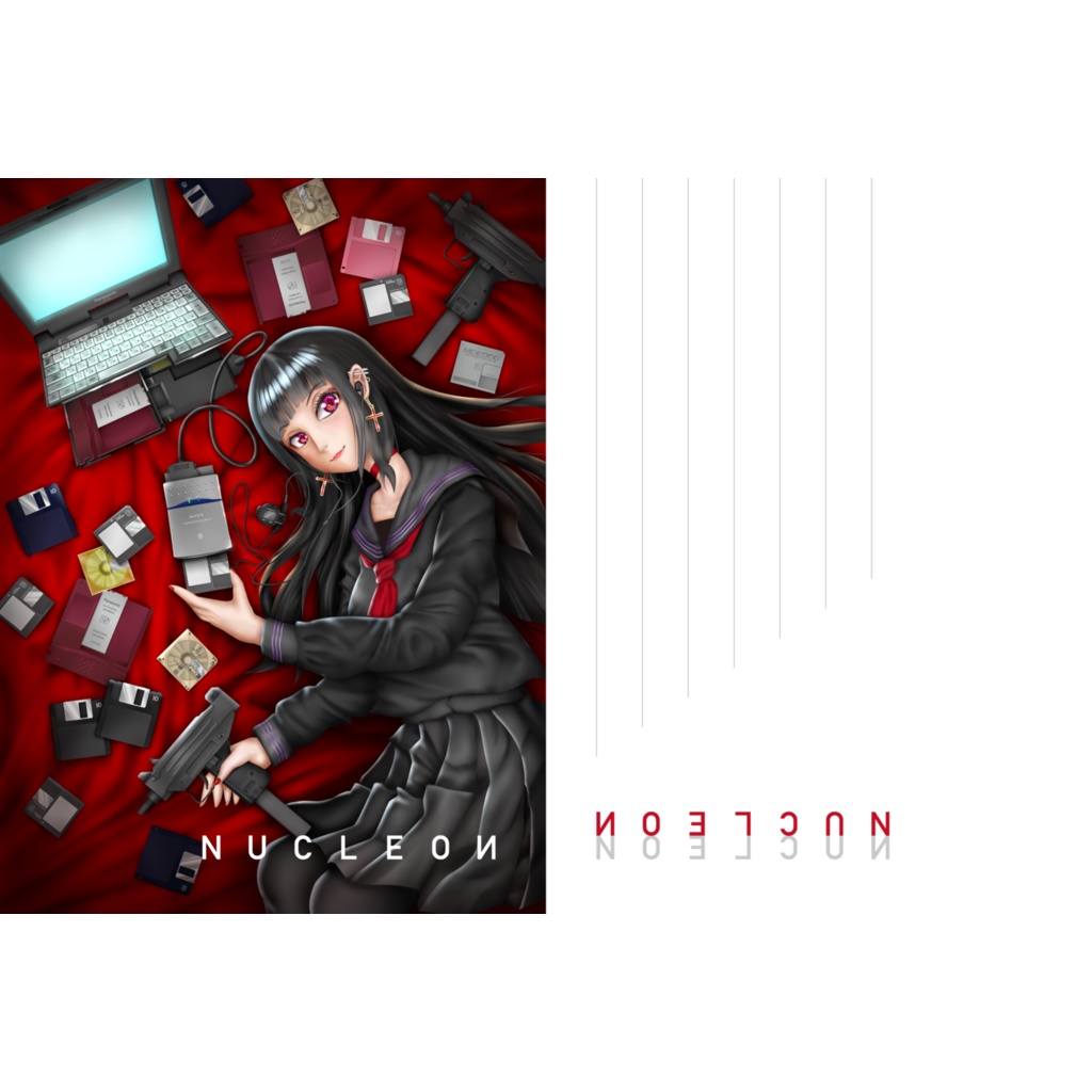 オリジナルイラスト集「NUCLEOИ」