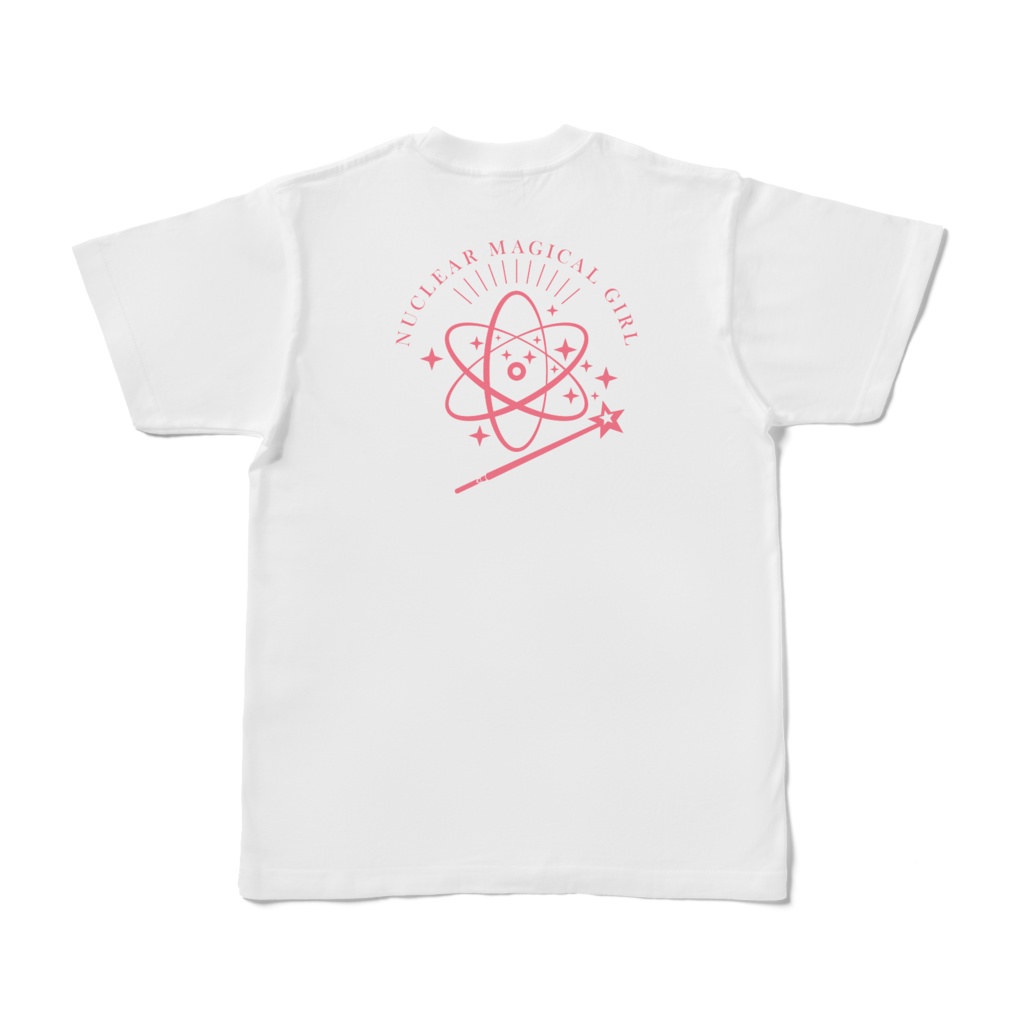 ニュークリア★マジカルガールTシャツ