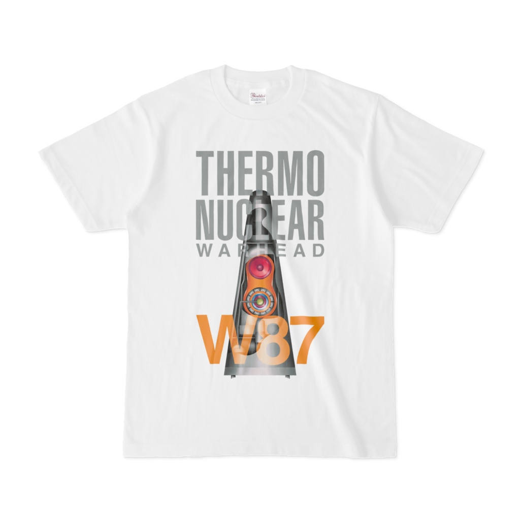 核弾頭Tシャツ