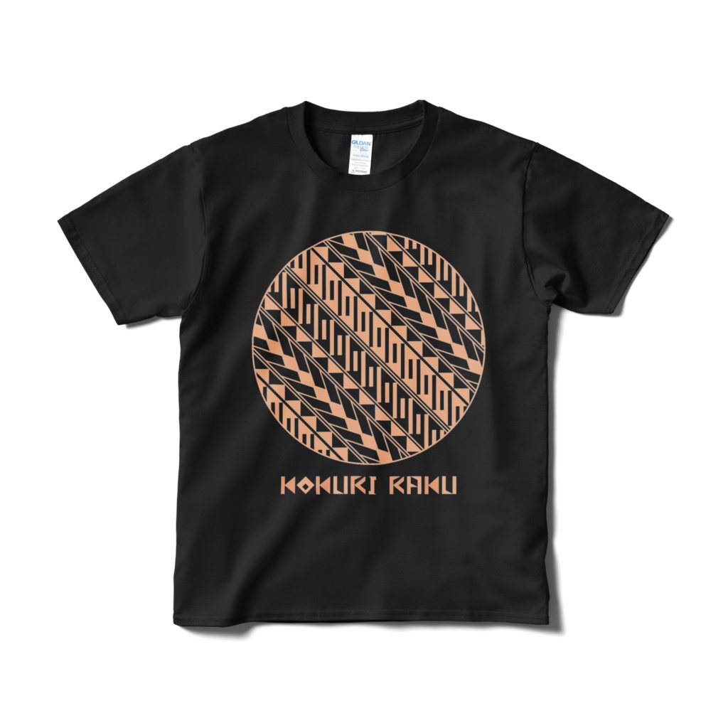 オリジナルTシャツ（短納期）／ロゴマーク（黒）