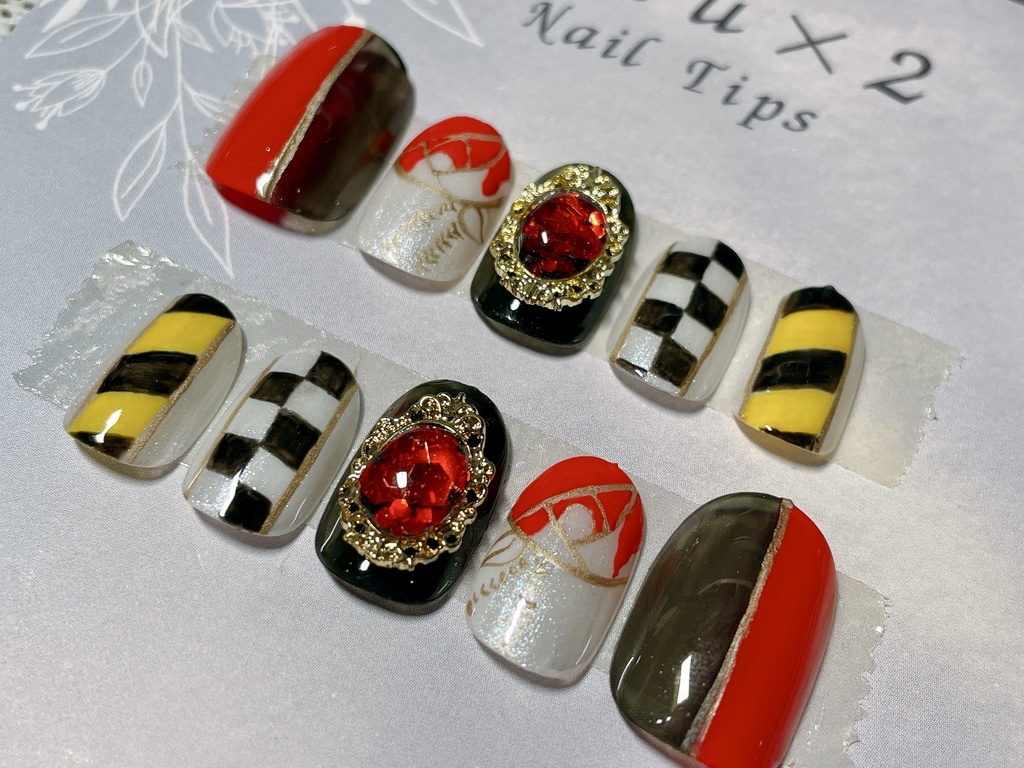 【twst】ハーツラビュル寮イメージネイル