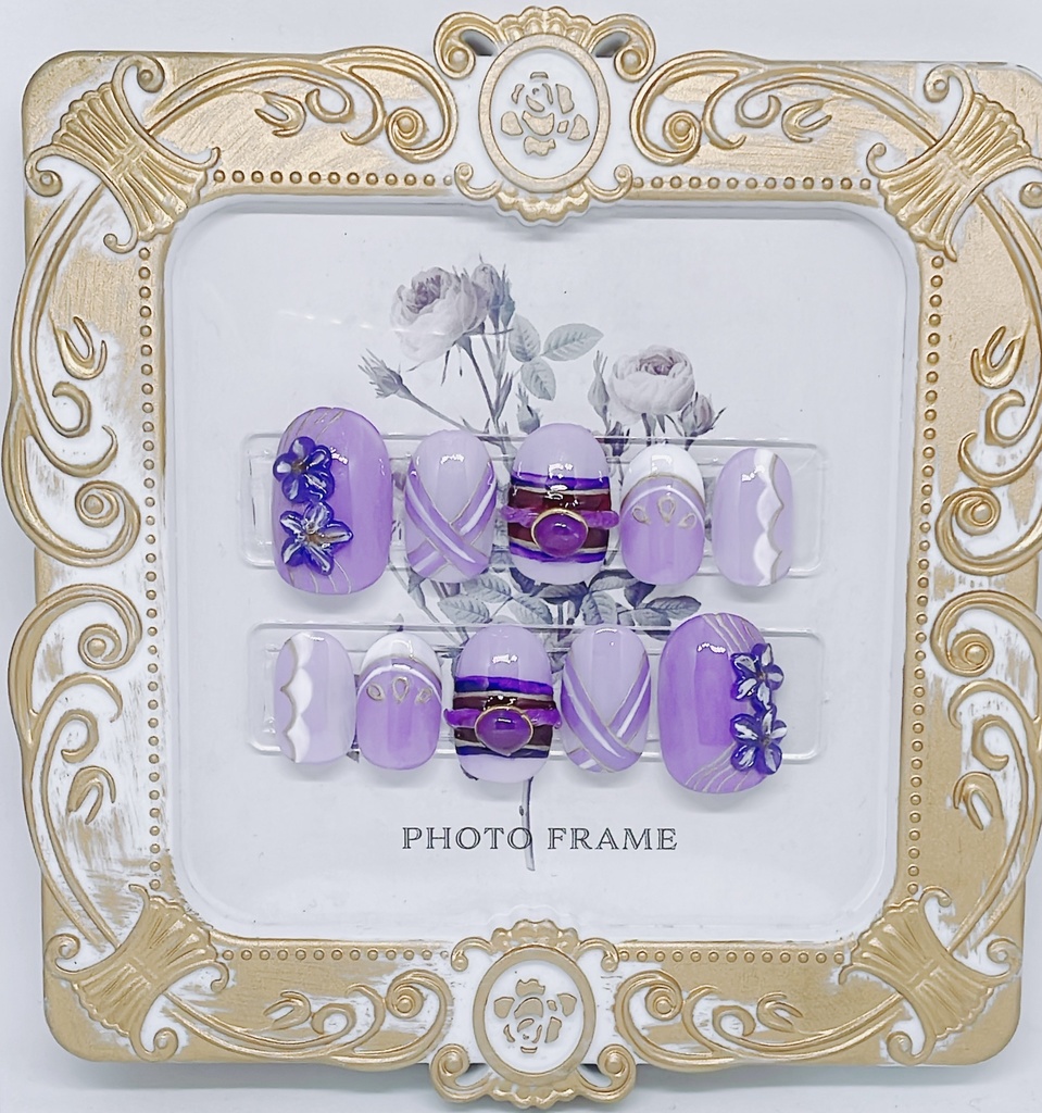 【原神】雷電将軍_イメージネイルチップ