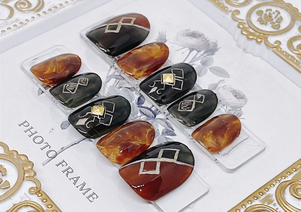 【原神】鍾離_イメージネイルチップ