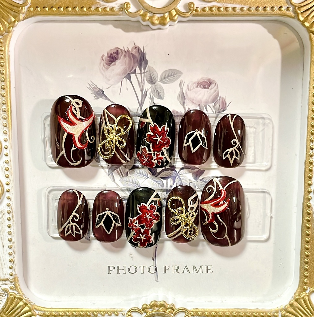 【原神】胡桃_イメージネイルチップ