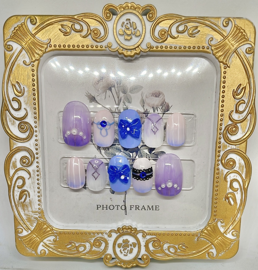 【原神】珊瑚宮心海_イメージネイルチップ