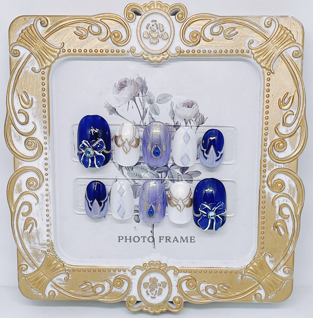 【原神】フリーナ_イメージネイルチップ