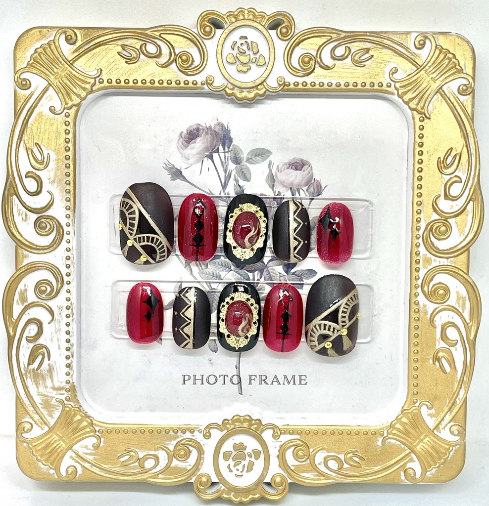 【原神】ディルック_イメージネイルチップ