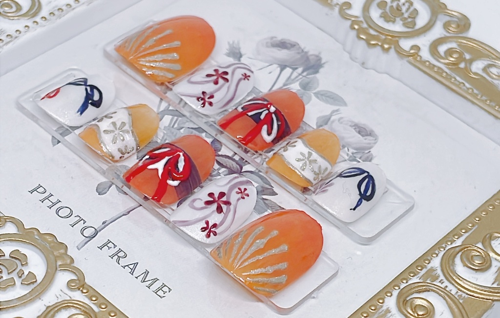 【原神】宵宮_イメージネイルチップ