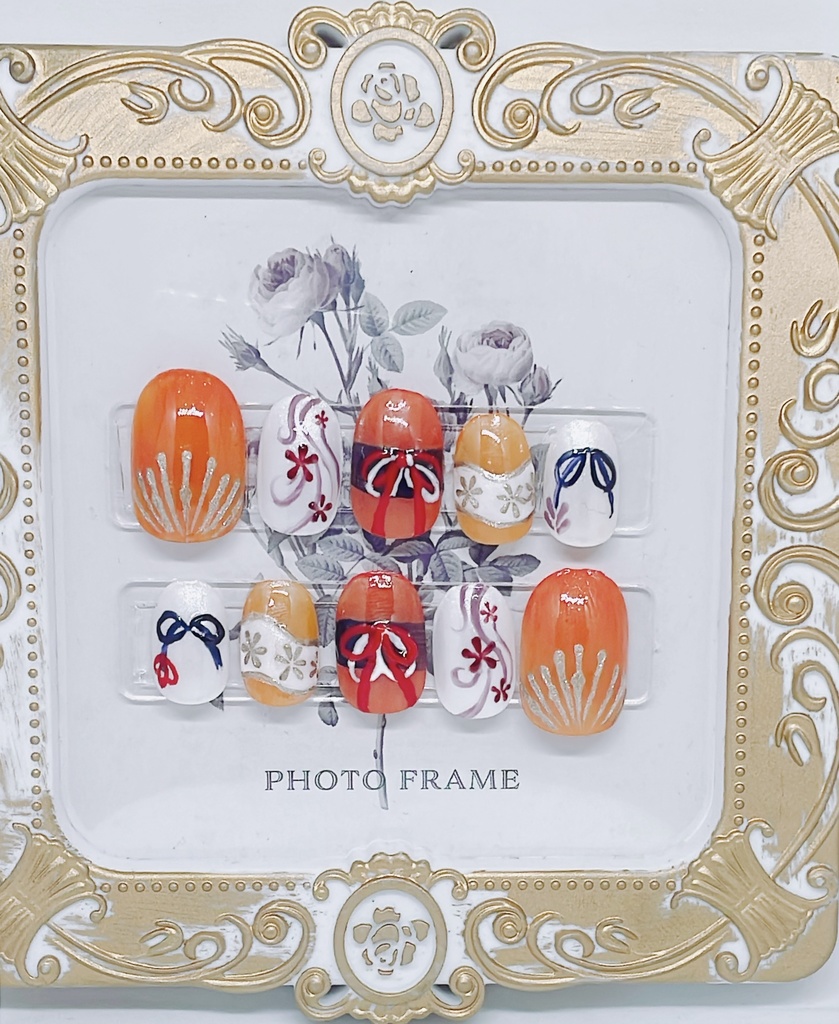 【原神】宵宮_イメージネイルチップ