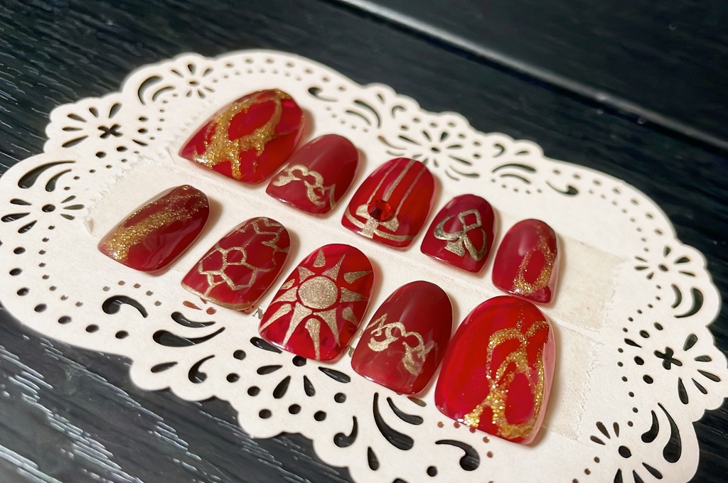 【Fate】イスカンダル_イメージネイルチップ