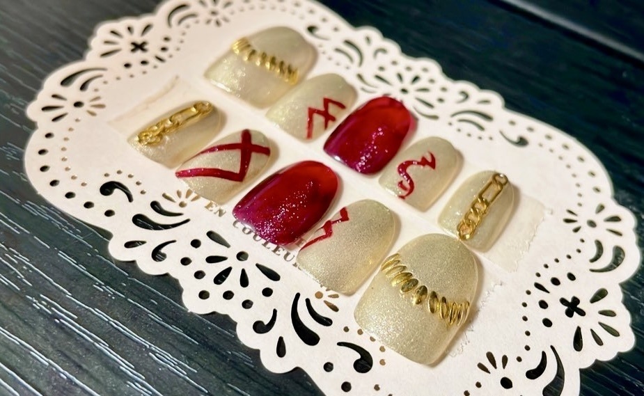 【Fate】ギルガメッシュ(弓)_イメージネイルチップ