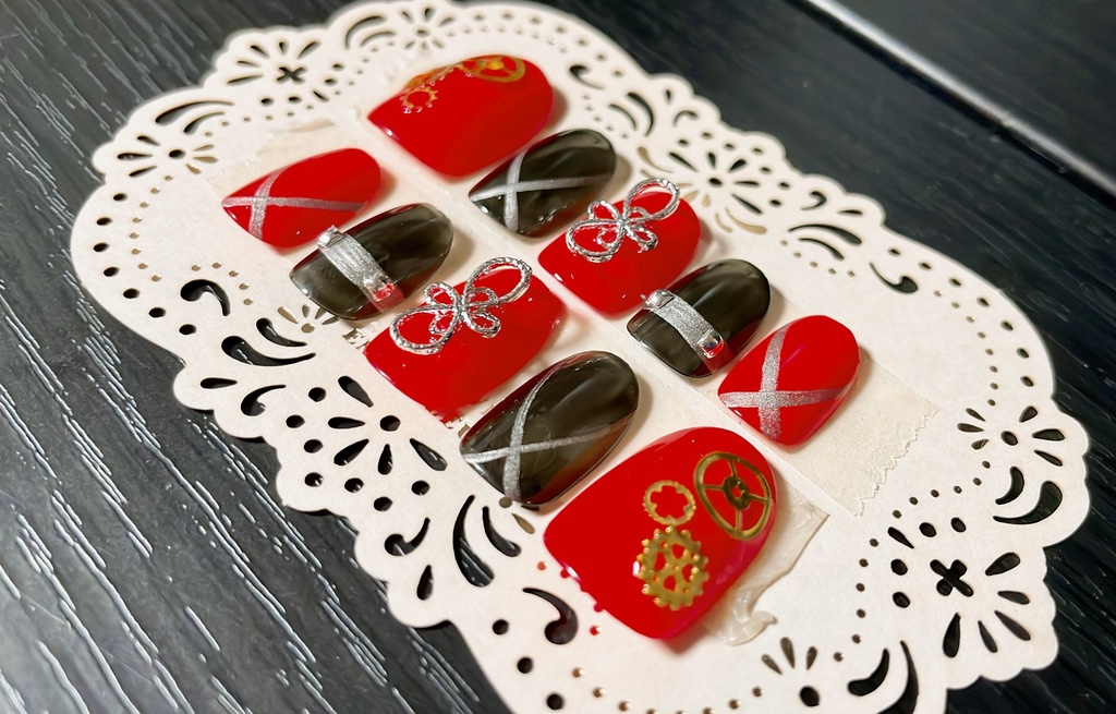 【Fate】エミヤ(アーチャー)_イメージネイルチップ