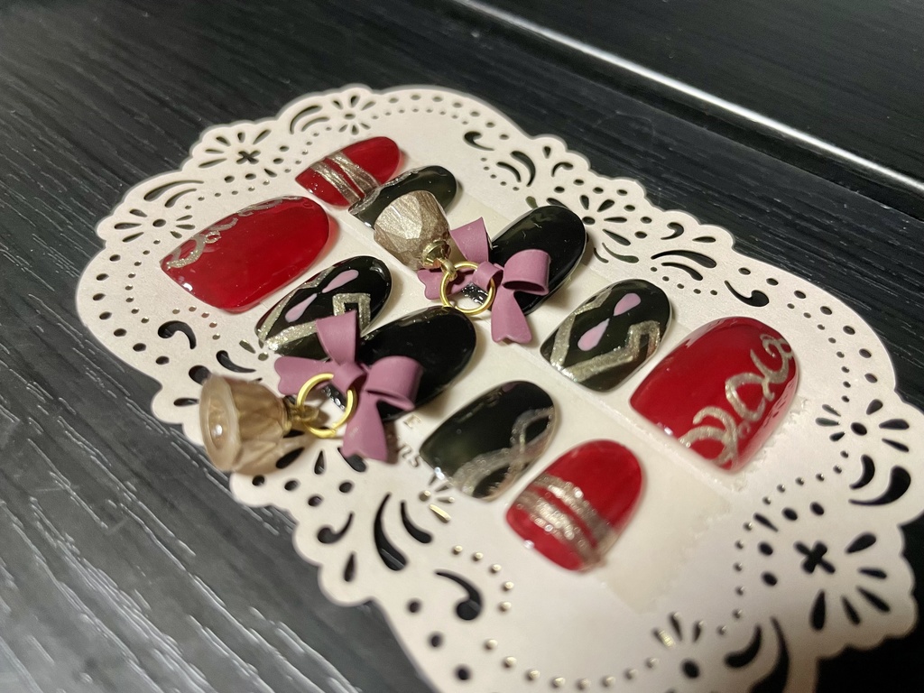 【Fate】エレシュキガル_イメージネイルチップ