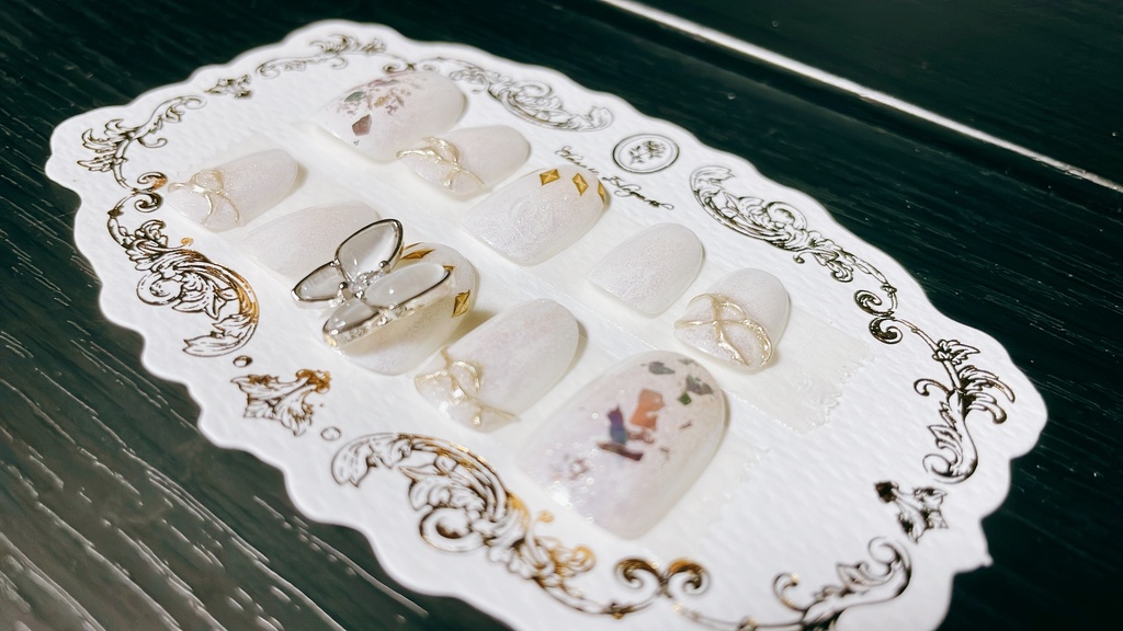 【Fate】オベロン(再臨Ⅱ)_ネイルチップ