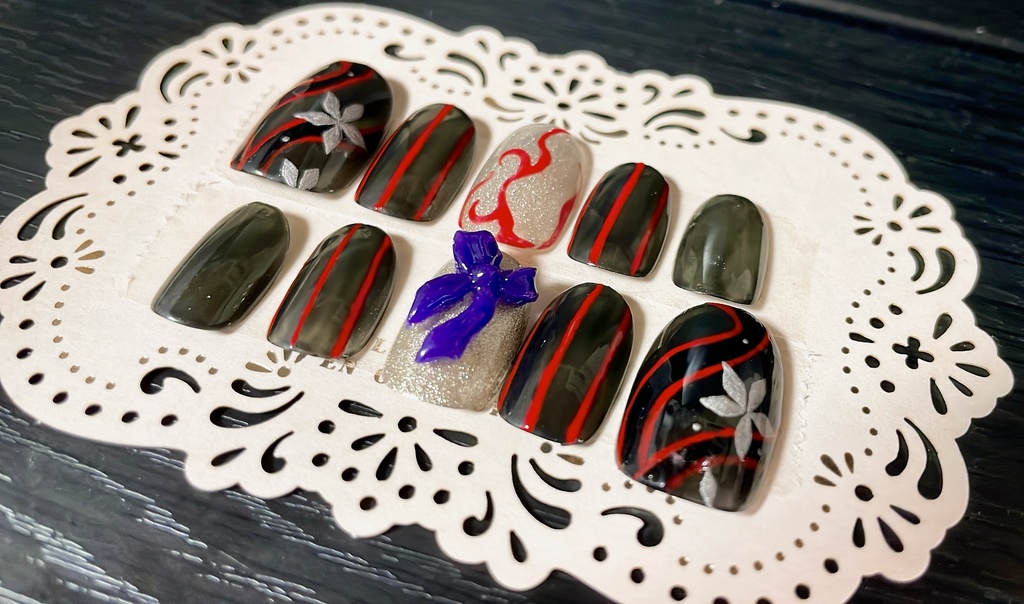 【Fate】黒桜_イメージネイル