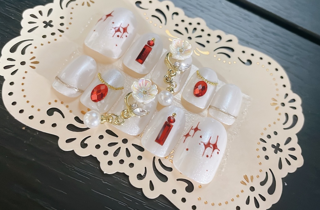 【fate】ドゥルガーⅠ臨_イメージネイルチップ