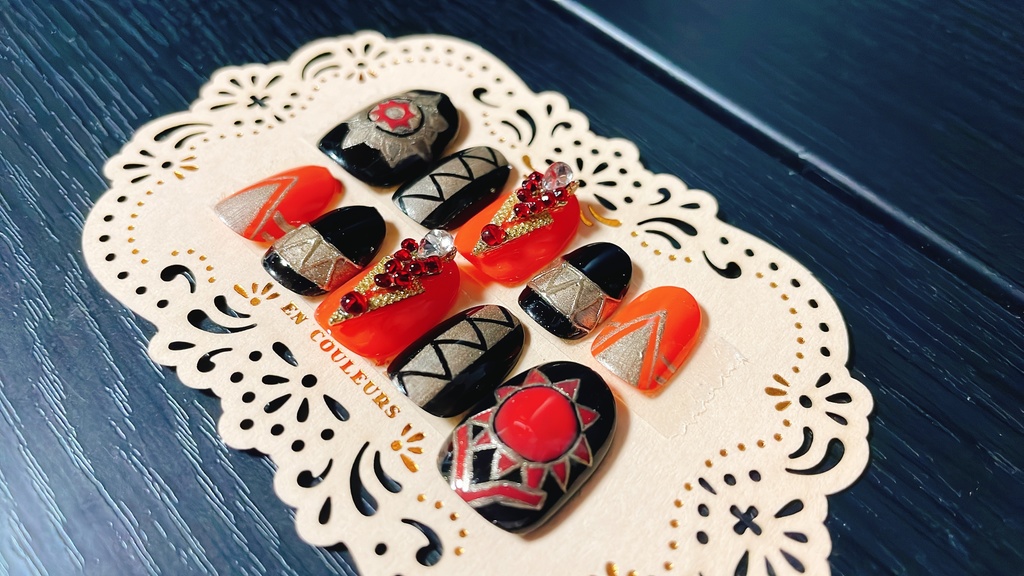 【原神】マーヴィカ_概念ネイル