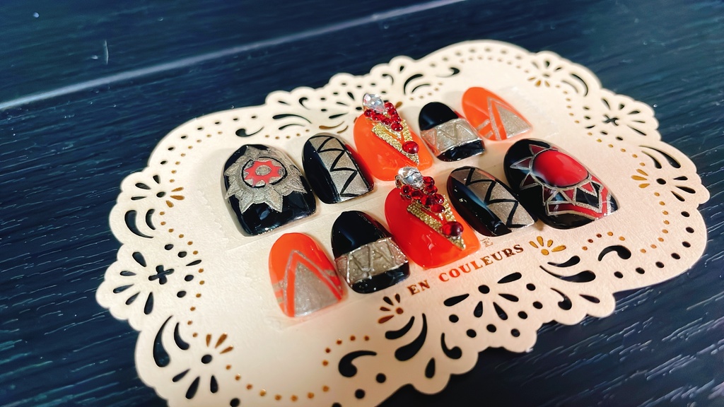 【原神】マーヴィカ_概念ネイル