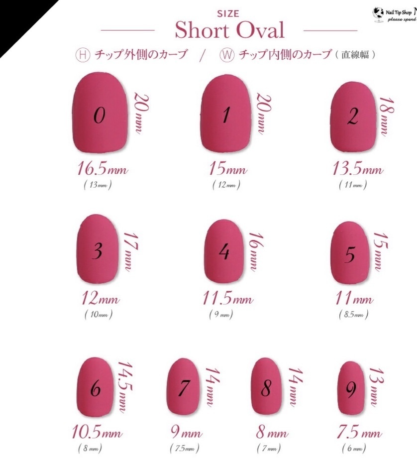 【原神】ナヴィア_ネイルチップ