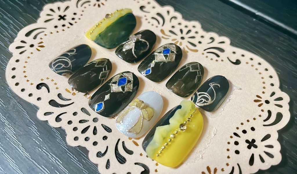 【原神】ナヴィア_ネイルチップ