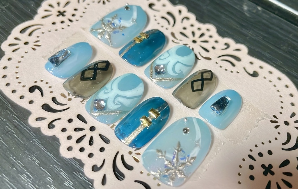 【原神】エウルア_概念ネイル