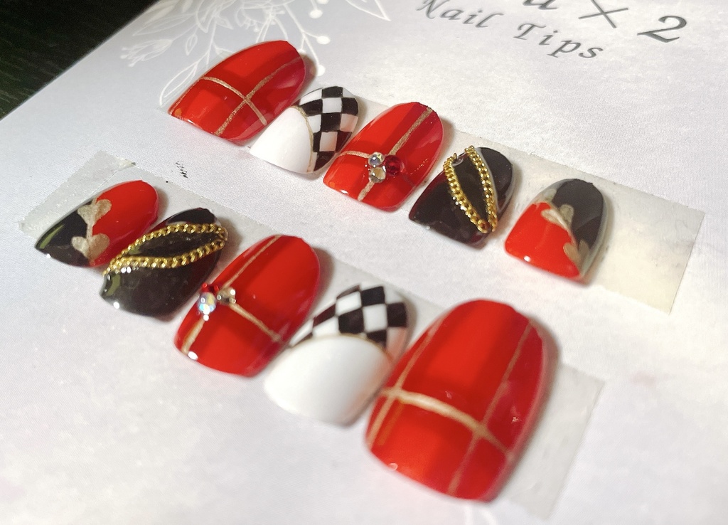 【twst】エース(花婿)_概念ネイル