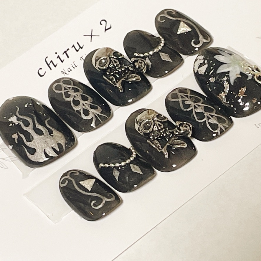 【twst】イデア（花婿）_概念ネイル
