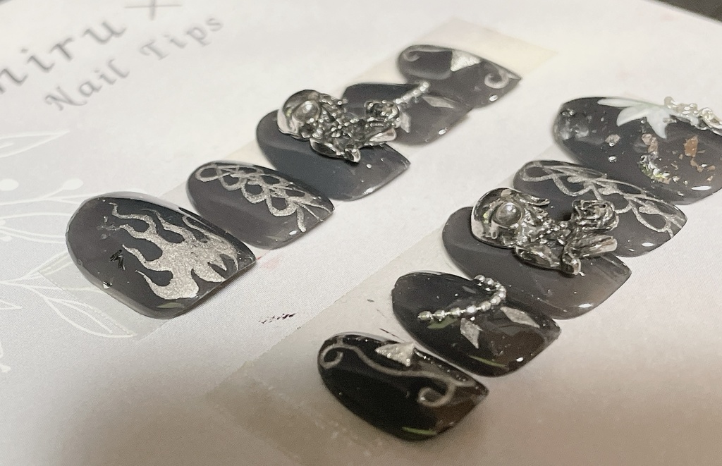 【twst】イデア(花婿)_概念ネイル