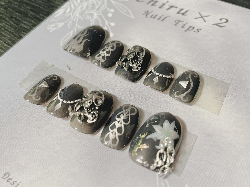 【twst】イデア(花婿)_概念ネイル