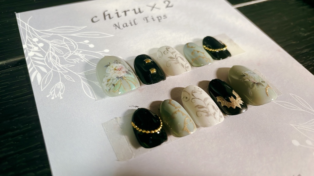 【twst】リリア(花婿)_概念ネイル