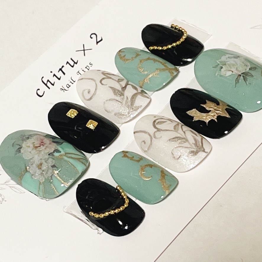 【twst】リリア（花婿）_概念ネイル