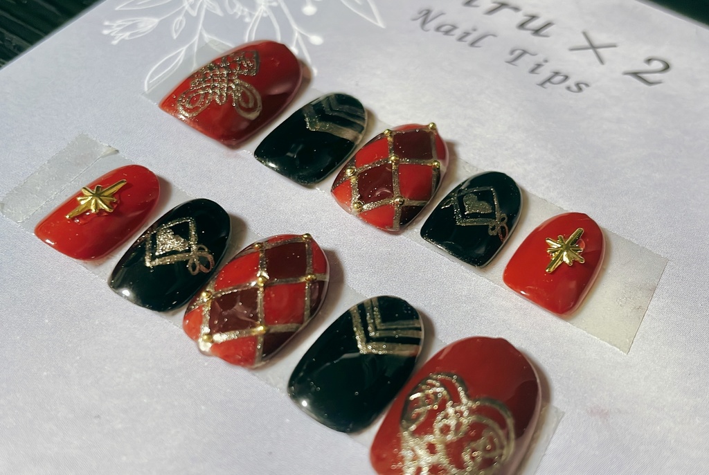 【twst】エース(プレイフルドレス)_概念ネイル